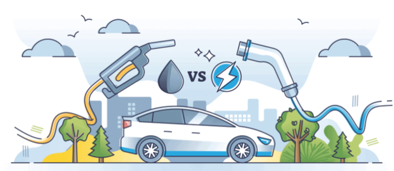 Electric Cars vs. Diesel Engines: The Future of Automotive Technology