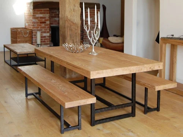 Metal Furniture vs. Wood Furniture: Which is Better in use?