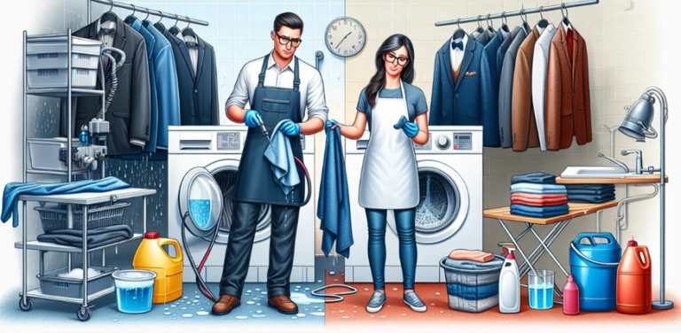 Dry Cleaning vs. Wet Cleaning: Which Is the Best Option?