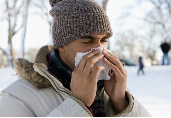 Winter allergies