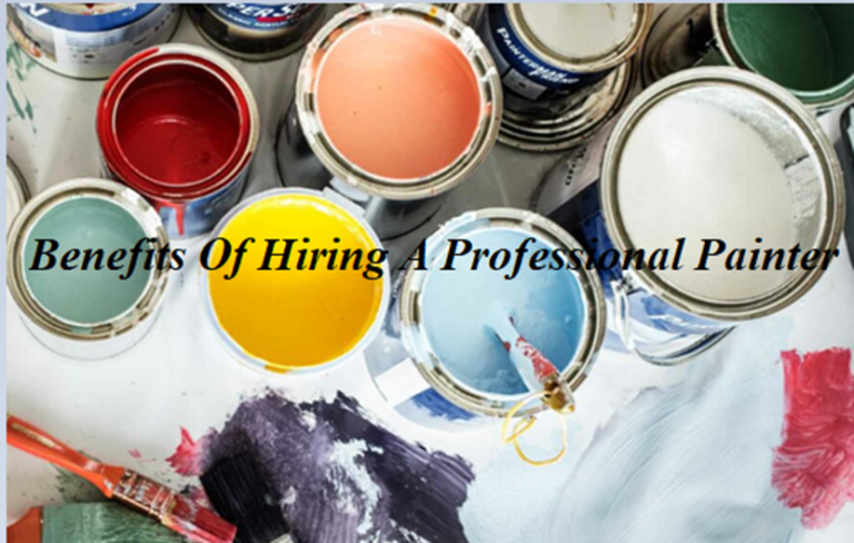 2024: The Top Reasons to Hire a Professional Painter