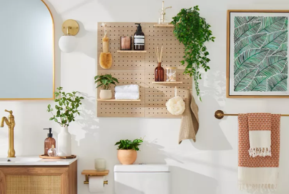 How to Create More Storage in a Small Bathroom