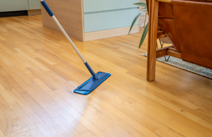 Hardwood cleaning