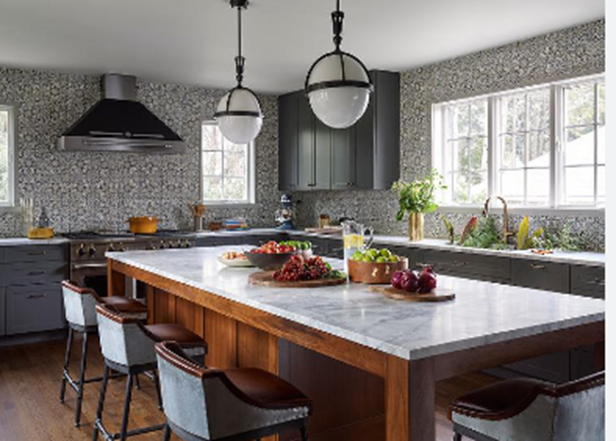 Ceiling-Height Backsplashes: The Ultimate Design Trend for Kitchens