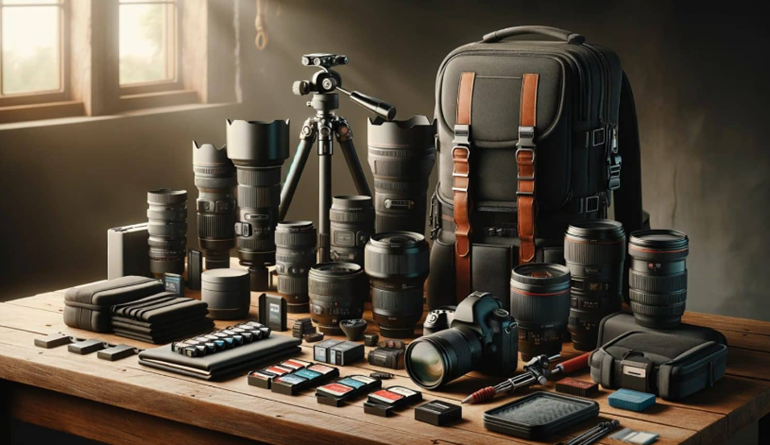 photographer accessories